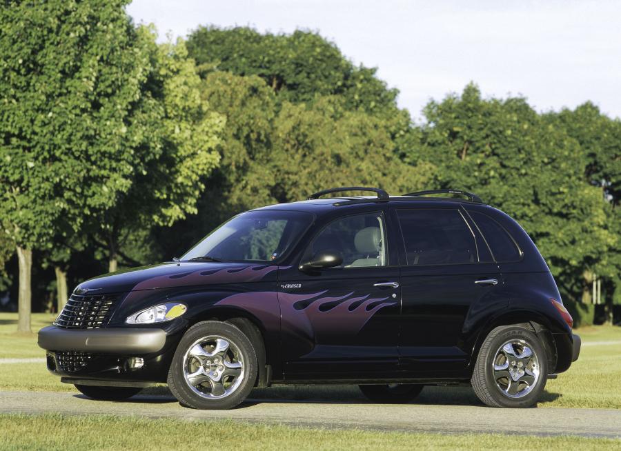  Chrysler PT Cruiser Flames Package 2002 года  (фото 1 из 1)